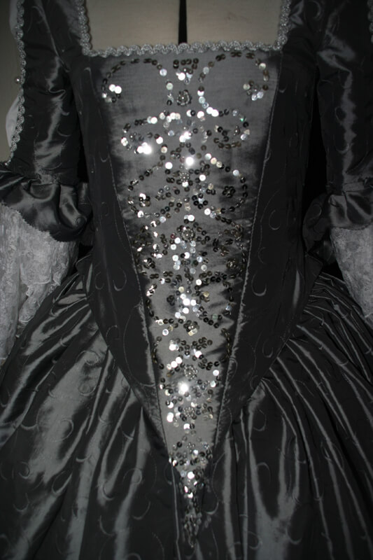 Barockkleid Schneiderei