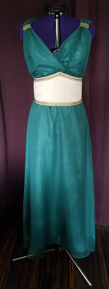 Brautkleid_gruen_antik Brautkleid antik stil
