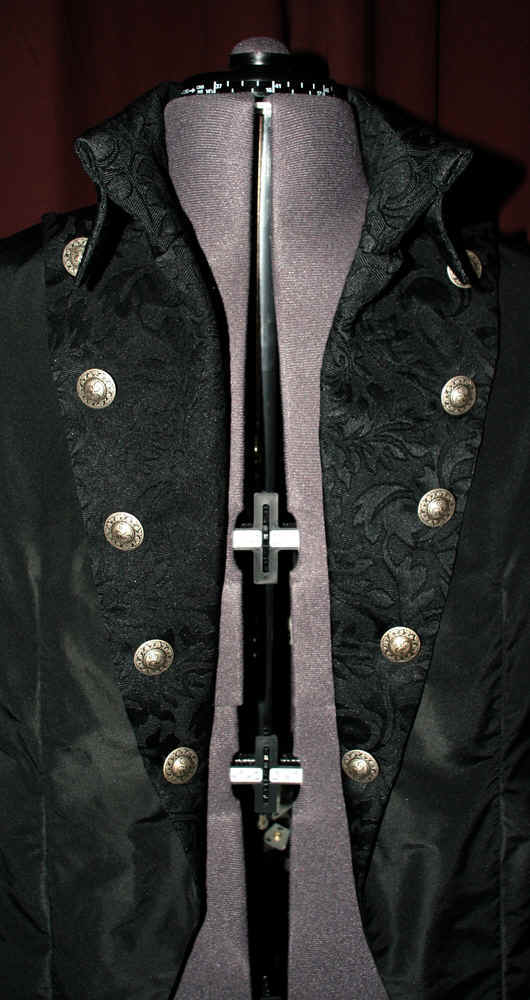 Gehrock_detail Gehrock nähen lassen