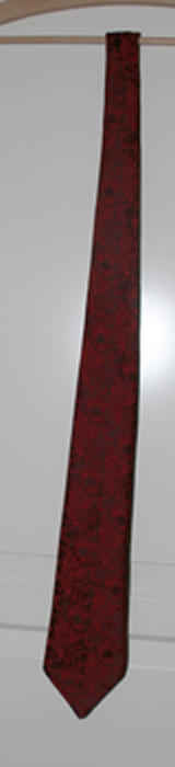 Kravatte_rot Krawatte rot