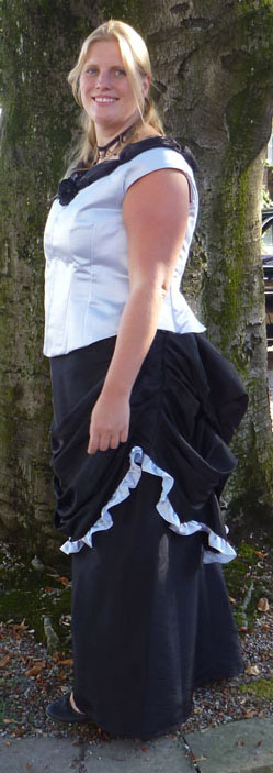 VIktorianisches Kleid