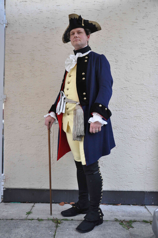 Reenactment Uniform 18. Jahrhundert