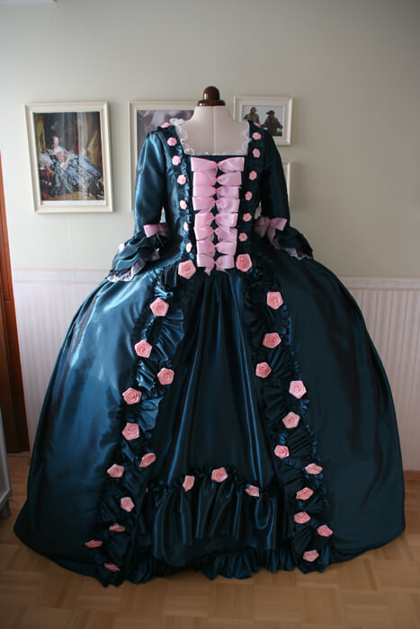 Robe a a la Francaise Madame Pompadour