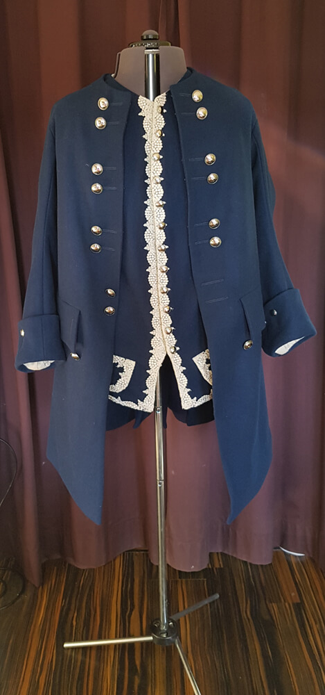 Auditeur Uniform Rokoko