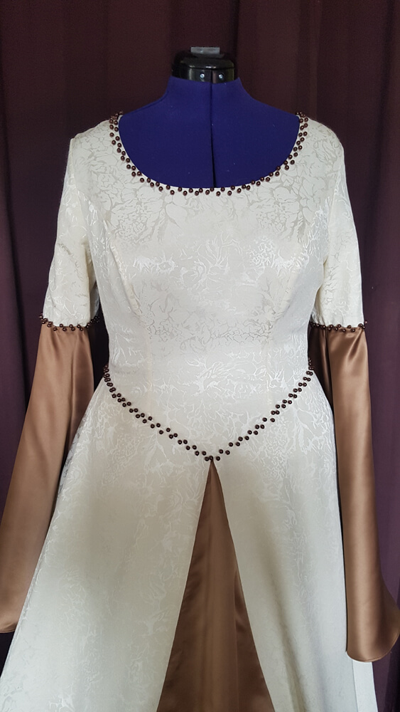 Brautkleid Mittelalter