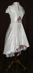 kurzes brautkleid