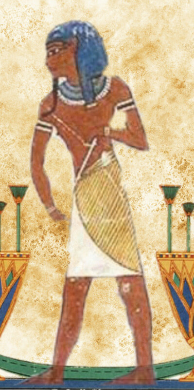 Ägypter Gewand