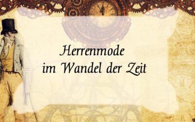 Herrenmode im Wandel der Zeit