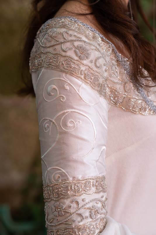 Elben Brautkleid Ärmel