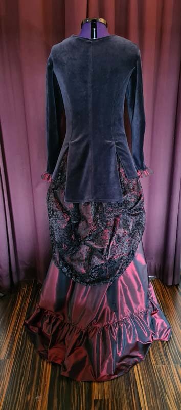 Steampunk Kleid