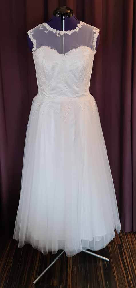 brautkleid-midi-rockabilly Rockabilly Brautkleid midilänge