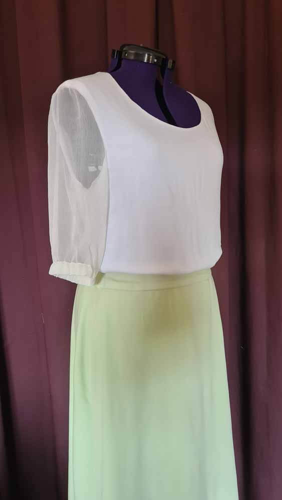 braut-rock-bluse-peacesilk Brautbluse aus Vikose und Peacesilk