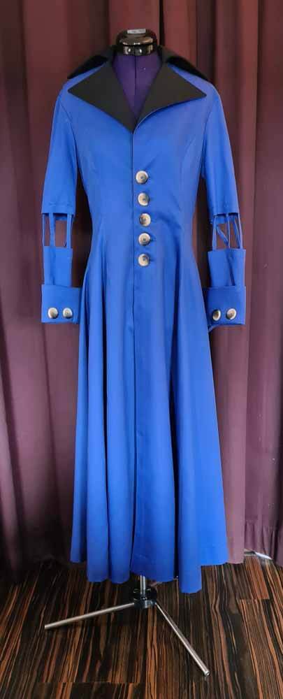 Pirantenmantel Piratin Larp Gewandung