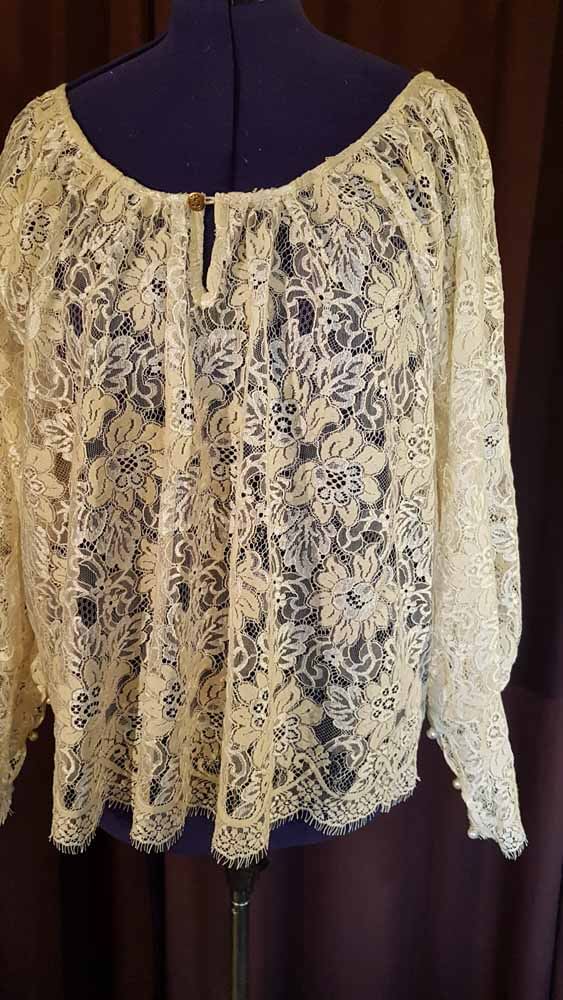 Vintage Bluse für die Hochzeit