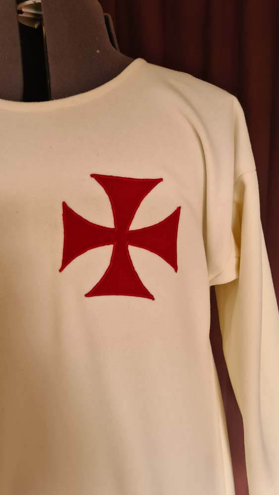 applikation-templerkreuz Applikation Templerkreuz