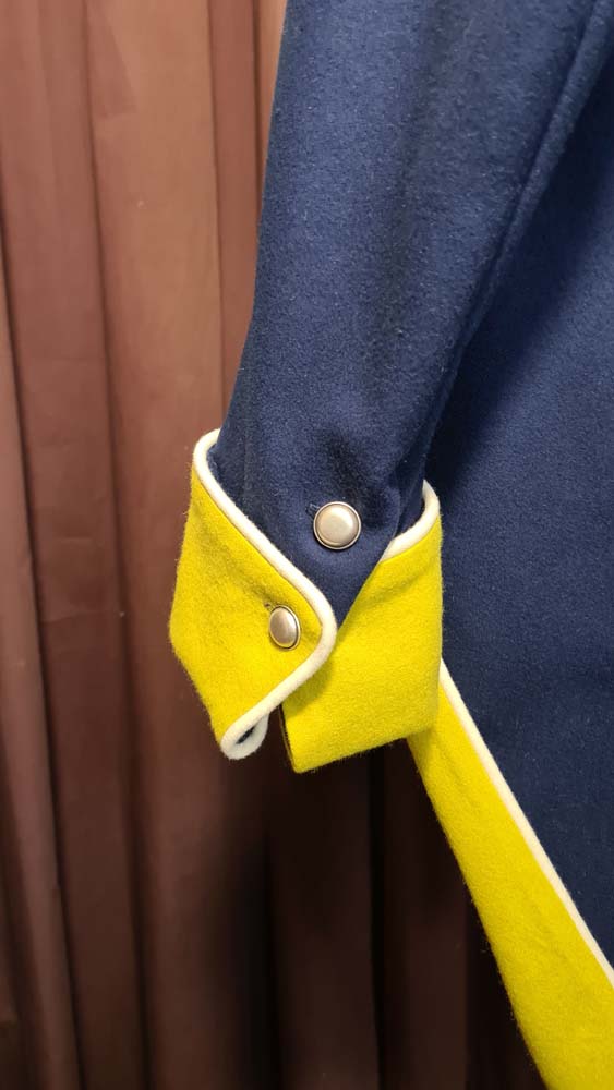 uniform-wuerttemberg-empire-aermelaufschlaege Empire Uniform Reenactment Württemberg