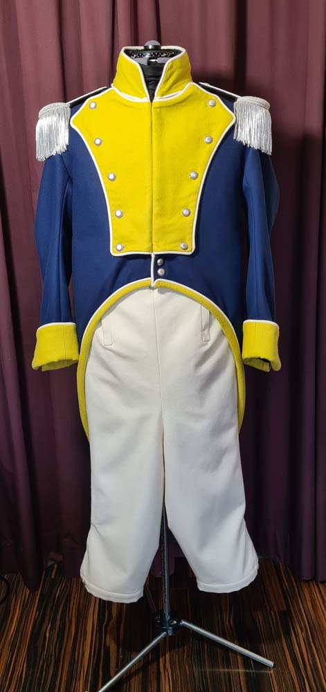 uniform-wuerttemberg-empire Empire Uniform Reenactment Württemberg