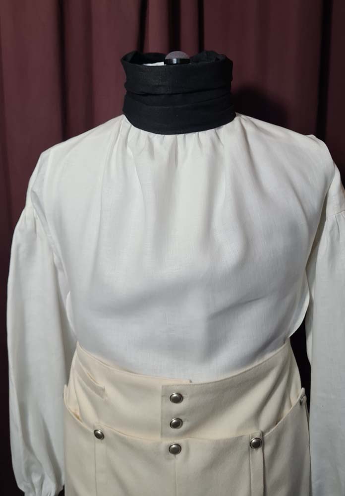 unterkleidung-empire-uniform-wuerttemberg Unterkleidung für eine Empire Uniform Reenactment Württemberg
