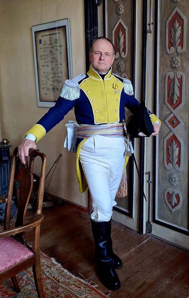 empire-uniform-wuerttemberg Empire Reenactment Uniform Württemberg