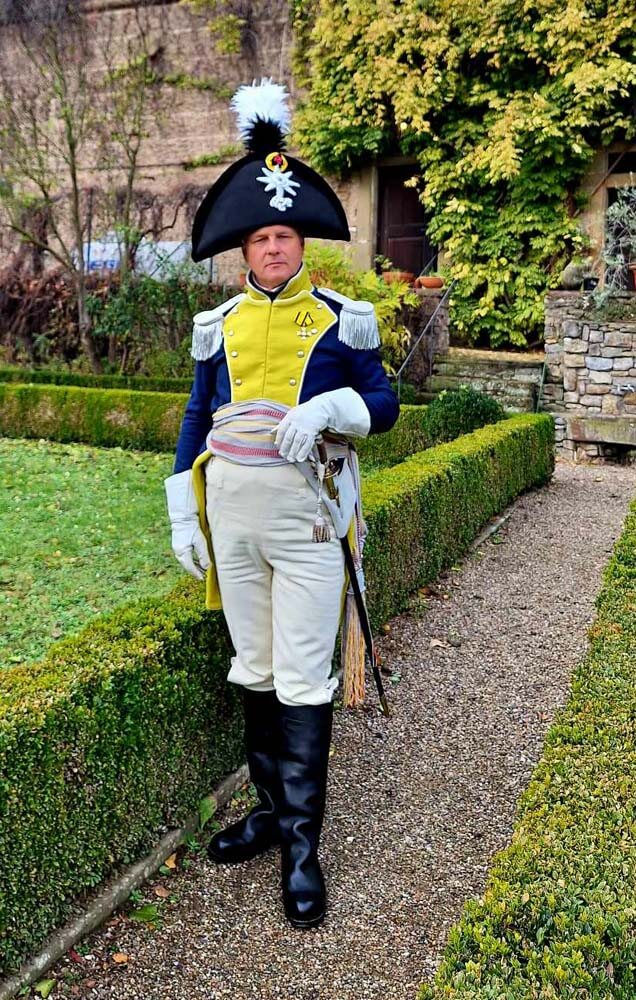 reenactment-uniform-empire-wuerttemberg Empire Reenactment Uniform Württemberg