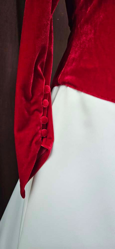 Ärmel eines Brautkleides