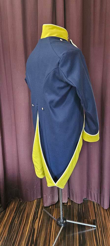 Gehrock fürs Reenactment - Stabsoffizier Leibregiment Württemberg