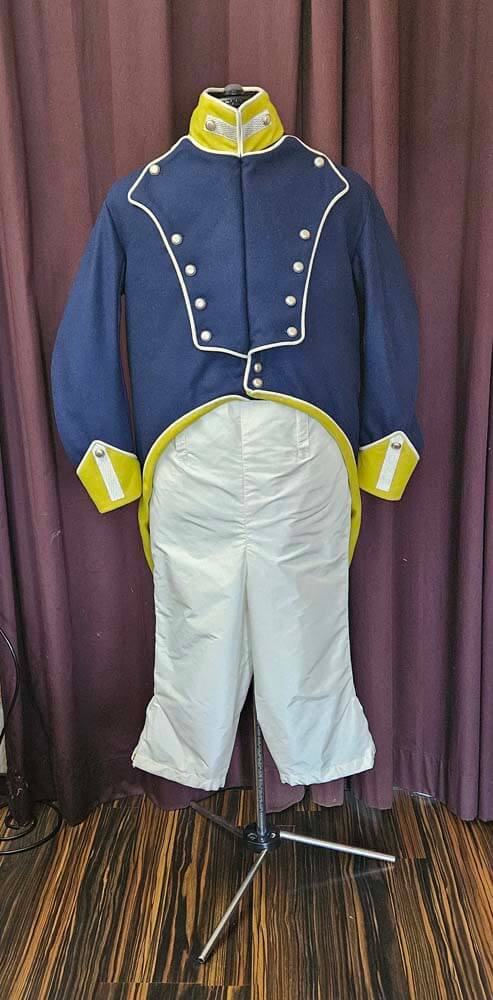 Uniform fürs Reenactment - Stabsoffizier Leibregiment Württemberg