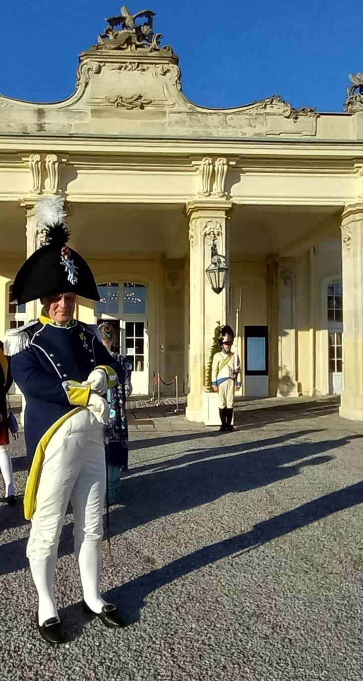 Uniform fürs Reenactment - Stabsoffizier Leibregiment Württemberg